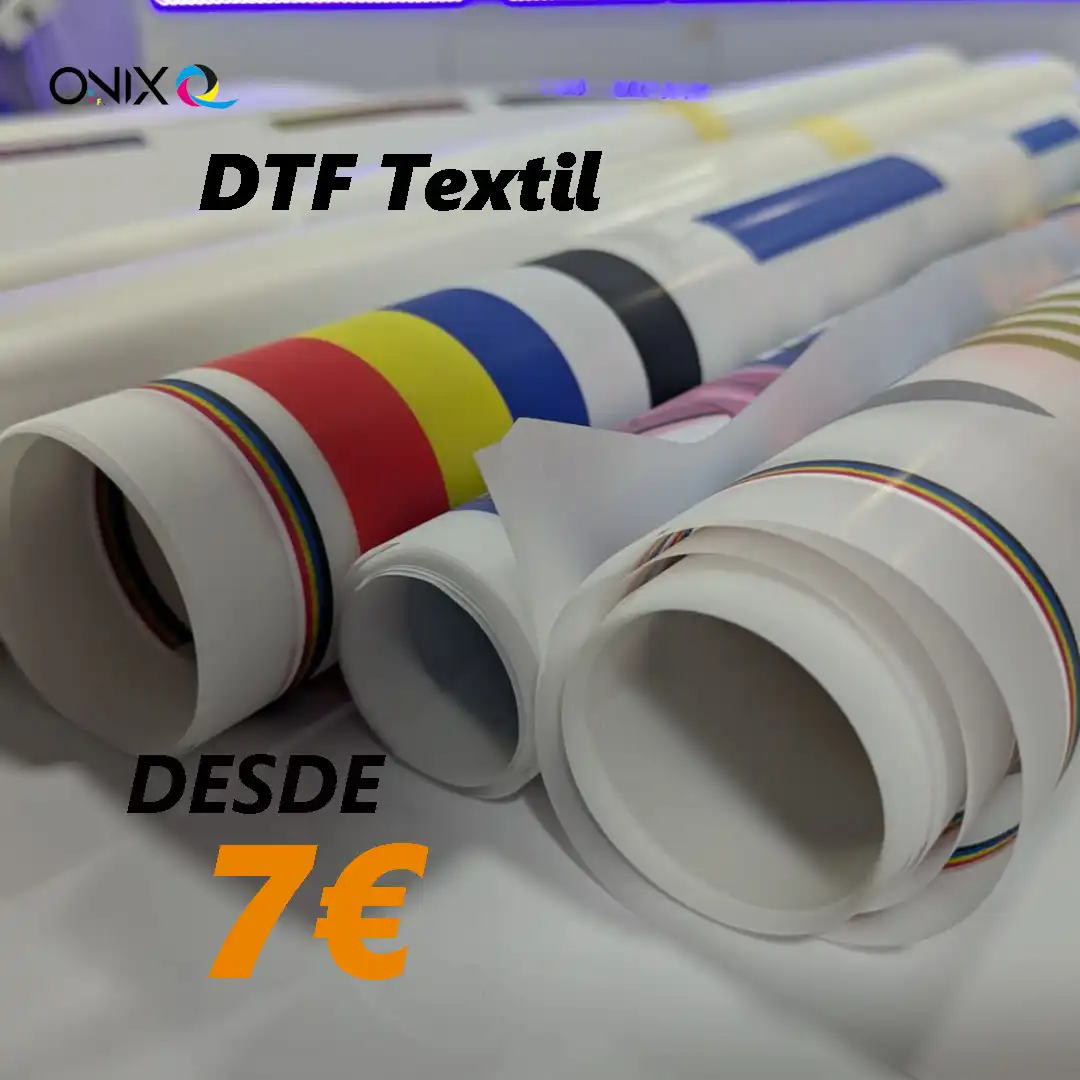 Impresión DTF tradicional